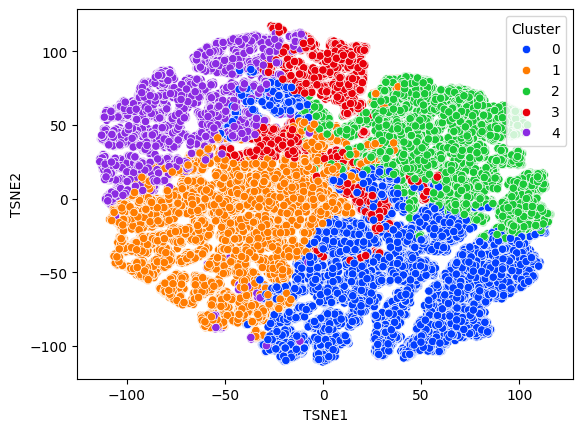Customer Segments t-SNE Plot
